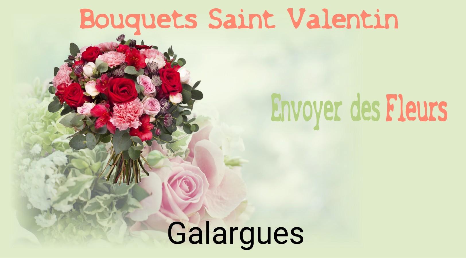 Roses de Saint-Valentin livrées à Galargues